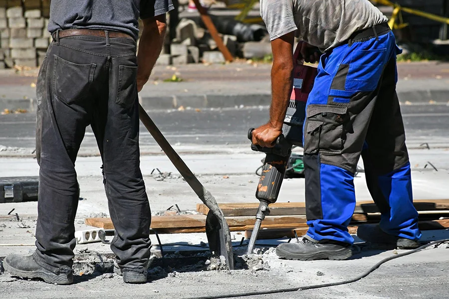 Commercial Foundation Repair in Camp Swift, TX