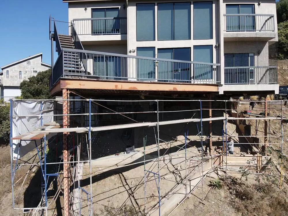 Elevated Piling or Stilts Foundation Repair in Camp Swift, TX