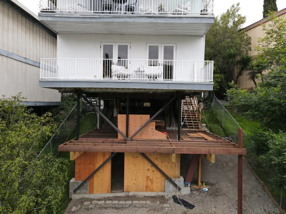 Elevated Piling or Stilts Foundation Repair in Camp Swift, TX