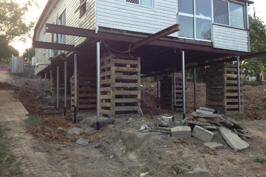House Leveling in Camp Swift, TX