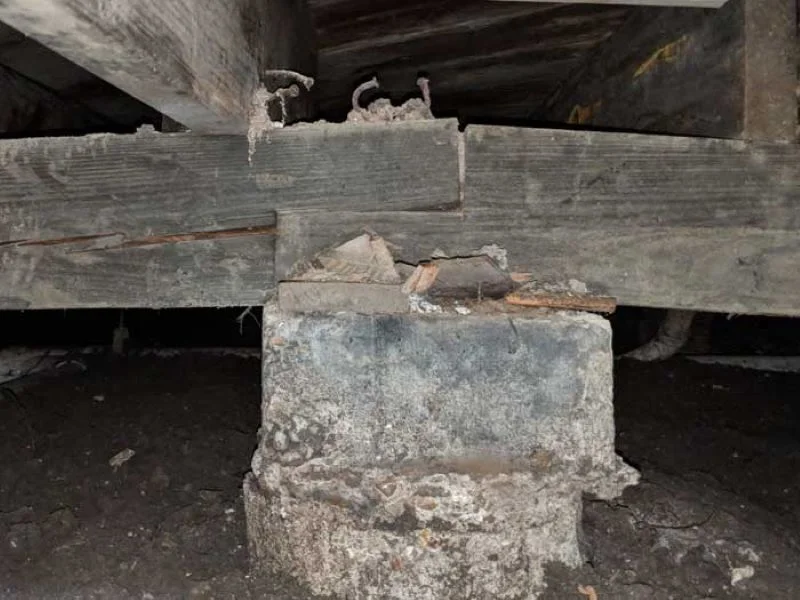 Pier and Beam or Block and Base Foundation Repair in Camp Swift, TX