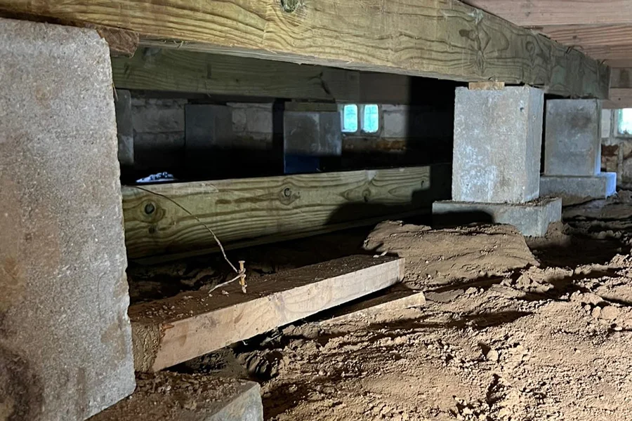 Pier and Beam or Block and Base Foundation Repair in Camp Swift, TX