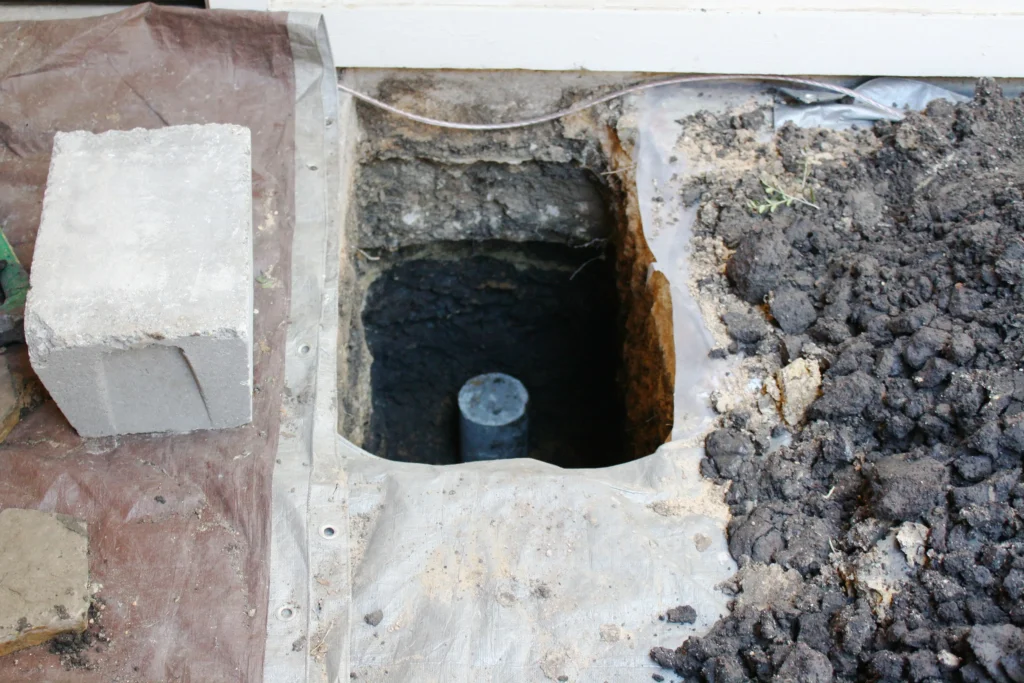 Pressed Concrete Pillings in Camp Swift, TX