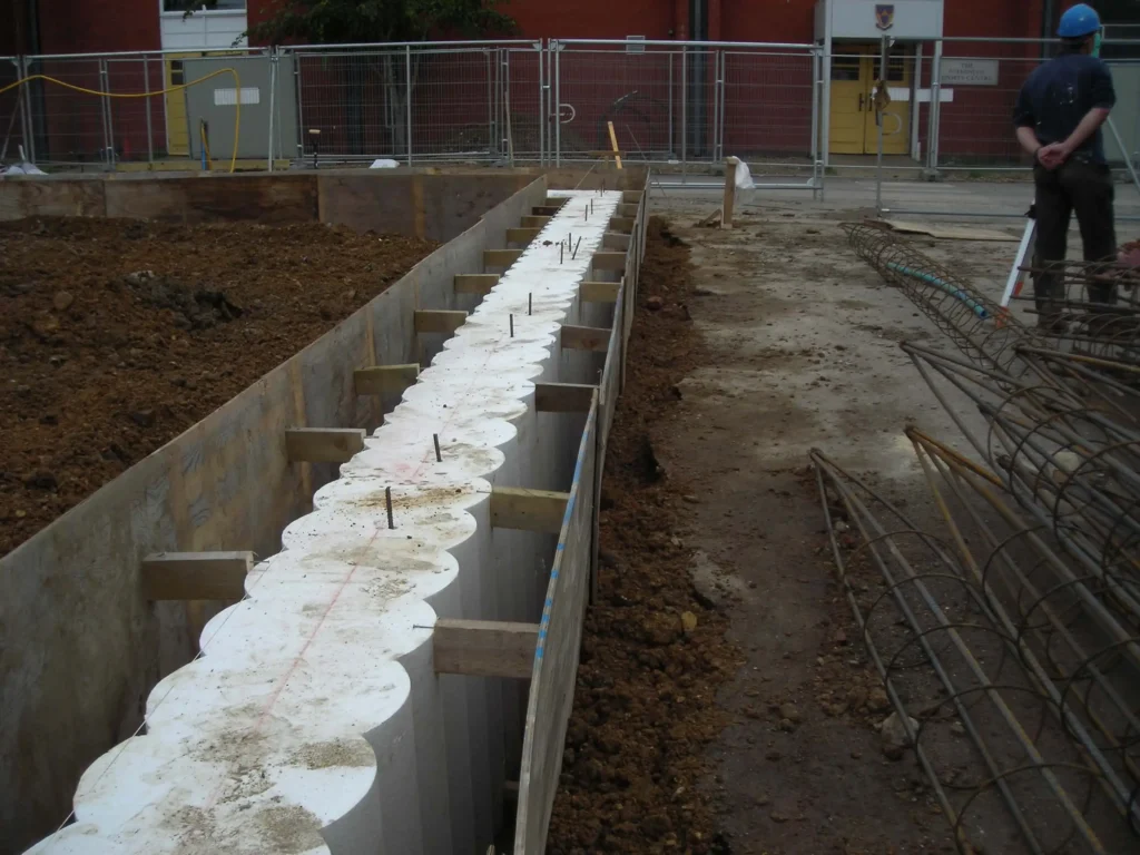 Pressed Concrete Pillings in Camp Swift, TX