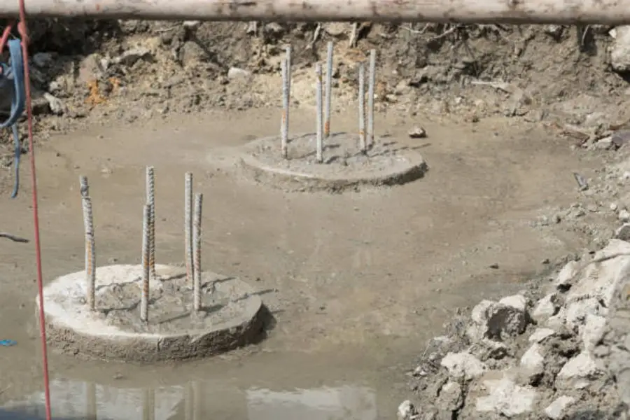 Slab Pier Installation In Camp Swift, TX